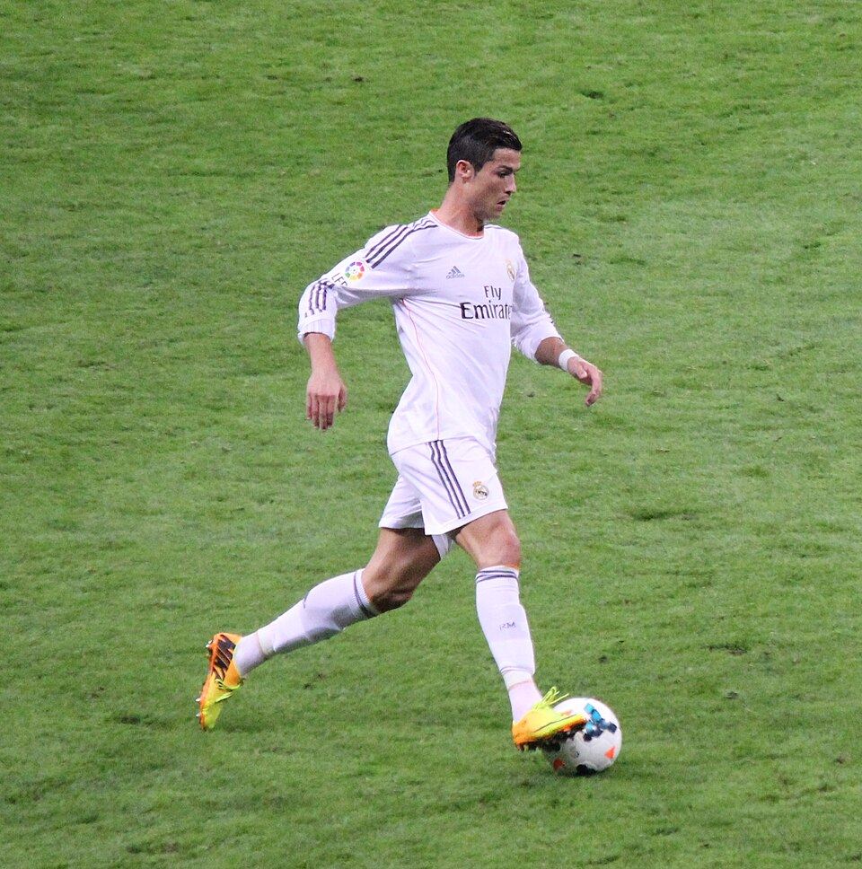 Cristiano Ronaldo, footballeur portugais