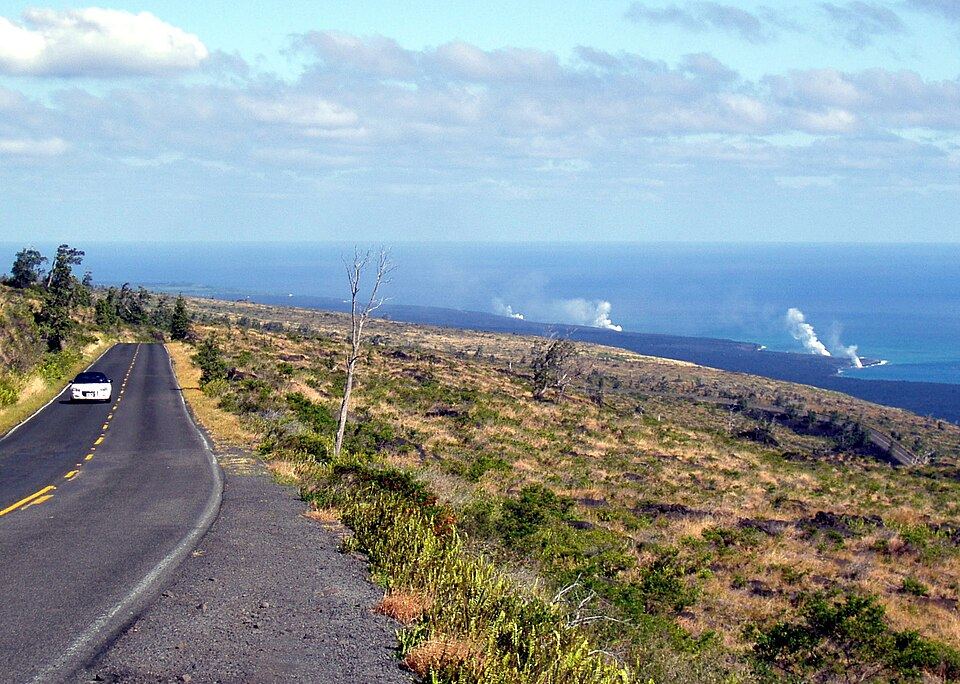 parc national des volcans d'Hawaï, États-Unis (2007)
