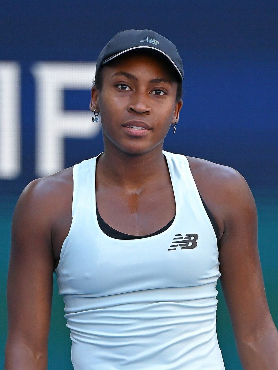 Cori Gauff, joueuse de tennis américaine