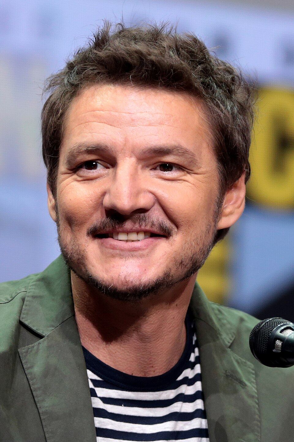 Pedro Pascal, acteur chilo-américain