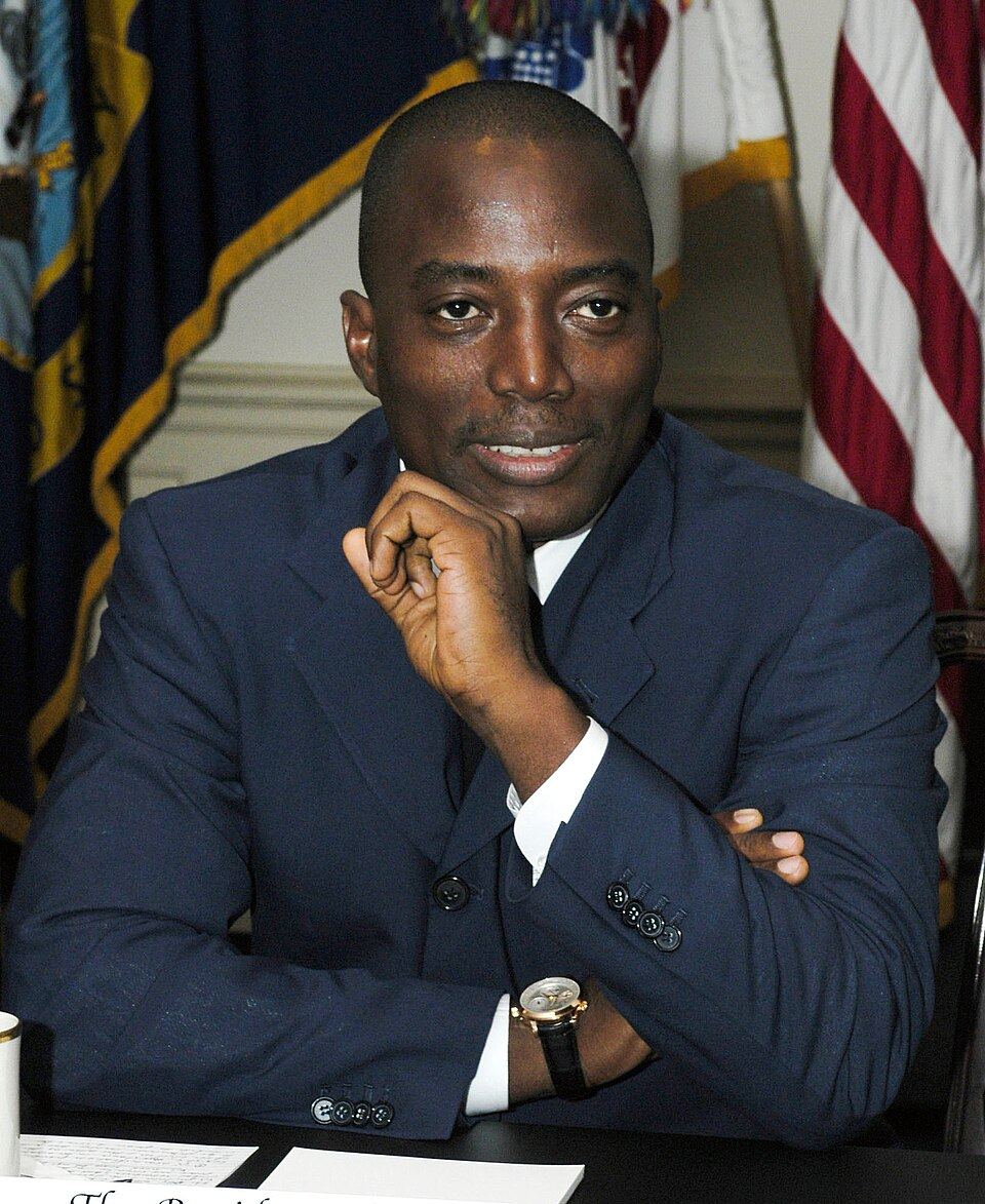 Joseph Kabila, homme d'État congolais